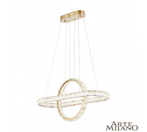 Подвесная люстра Arte Milano Venezia 311311/L800 GD Подвесная люстра Arte Milano Venezia 311311/L800 GD