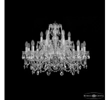 Подвесная люстра Bohemia Ivele Crystal 1411/12+6/240 Ni