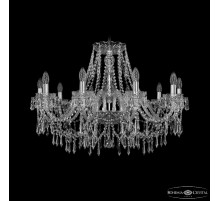 Подвесная люстра Bohemia Ivele Crystal 1403/10/300 Ni