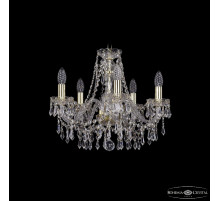 Подвесная люстра Bohemia Ivele Crystal 1403/5/160 G