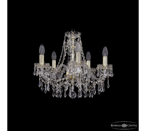 Подвесная люстра Bohemia Ivele Crystal 1403/5/160 G
