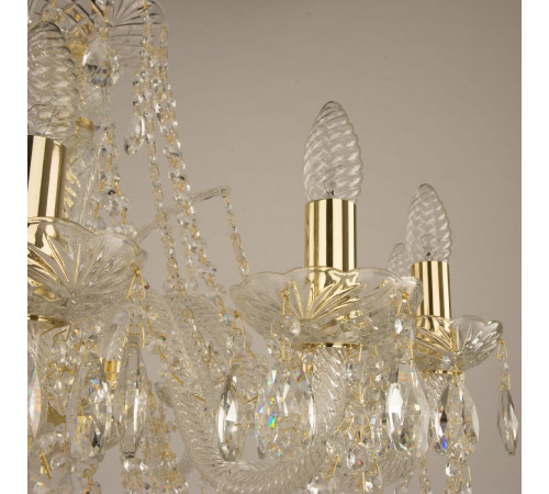Подвесная люстра Bohemia Ivele Crystal 105/12/240 G Подвесная люстра Bohemia Ivele Crystal 105/12/240 G