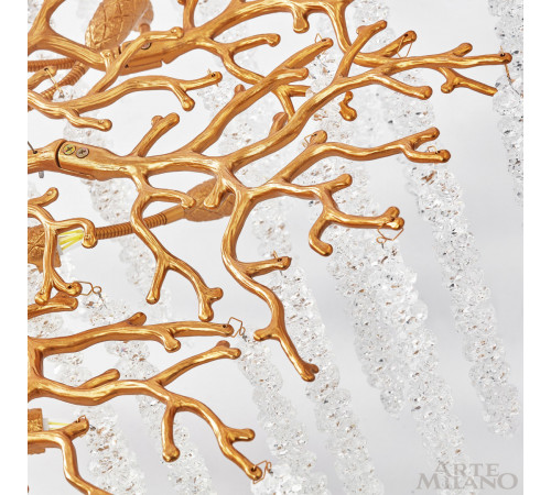 Подвесная люстра Arte Milano Milan 231901/D1000/14/A Pa Подвесная люстра Arte Milano Milan 231901/D1000/14/A Pa