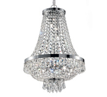 Подвесная люстра Ideal Lux Caesar SP9 Cromo 041827