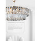 Потолочная люстра Lumien Hall Kristin LH0066/8C-FGD-CL