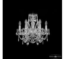 Подвесная люстра Bohemia Ivele Crystal 1411/6/141 Ni