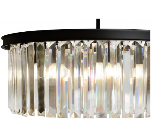 Подвесная люстра iLamp Triumph 6102-600 BK Подвесная люстра iLamp Triumph 6102-600 BK