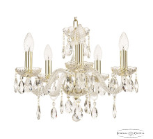 Подвесная люстра Bohemia Ivele Crystal 117/5/141 G