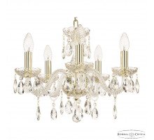 Подвесная люстра Bohemia Ivele Crystal 117/5/141 G