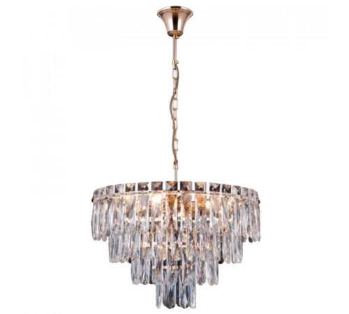 Подвесная люстра Lumien Hall Kristin LH0066/8H-AB-CL