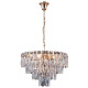 Подвесная люстра Lumien Hall Kristin LH0066/8H-AB-CL