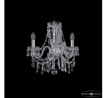 Подвесная люстра Bohemia Ivele Crystal 1403/3/141 Ni