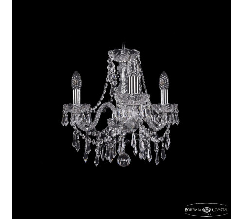 Подвесная люстра Bohemia Ivele Crystal 1403/3/141 Ni