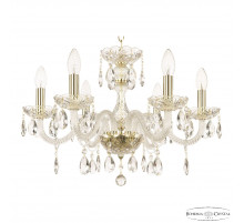 Подвесная люстра Bohemia Ivele Crystal 117/6/195 G