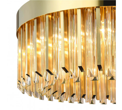 Подвесная люстра Lumien Hall Карре LH3056/12P-GDCG