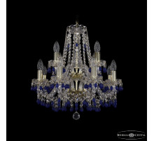 Подвесная люстра Bohemia Ivele Crystal 1410/8+4/160/2d G V3001
