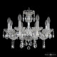 Подвесная люстра Bohemia Ivele Crystal 117/8/165 Ni