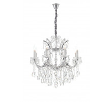 Подвесная люстра iLamp Diamond 6071-8 CR+CL