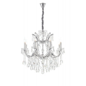 Подвесная люстра iLamp Diamond 6071-8 CR+CL