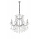 Подвесная люстра iLamp Diamond 6071-8 CR+CL