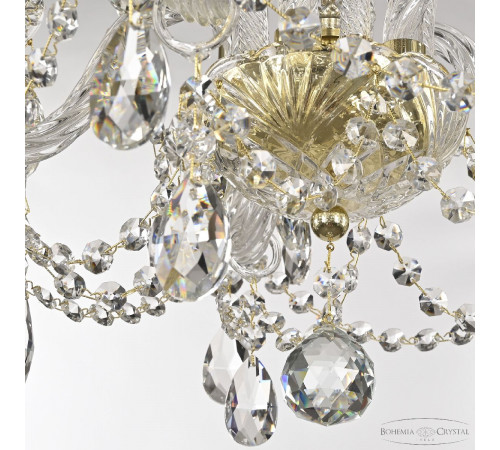 Подвесная люстра Bohemia Ivele Crystal 105/5/141 G Подвесная люстра Bohemia Ivele Crystal 105/5/141 G