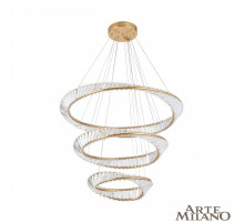 Подвесная люстра Arte Milano Venezia 318033/D800-D600-D400 BS
