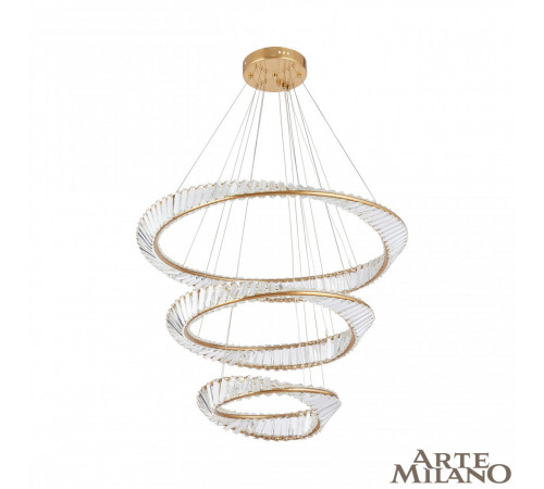 Подвесная люстра Arte Milano Venezia 318033/D800-D600-D400 BS