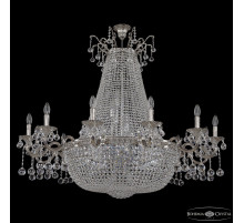 Потолочная люстра Bohemia Ivele Crystal 2228H201/12/123IV/Y1 Ni