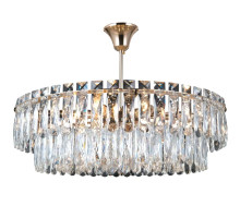 Потолочная люстра Lumien Hall Kristin LH0066/8C-FGD-CL