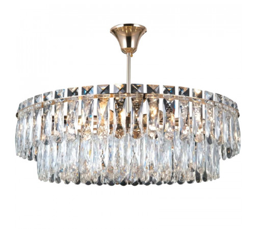 Потолочная люстра Lumien Hall Kristin LH0066/8C-FGD-CL Потолочная люстра Lumien Hall Kristin LH0066/8C-FGD-CL