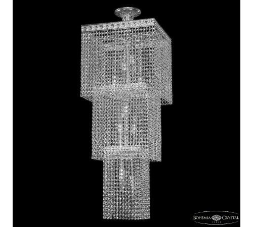 Каскадная люстра Bohemia Ivele Crystal 83302/40IV-100 Ni