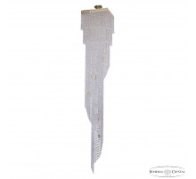 Каскадная люстра Bohemia Ivele Crystal 83112/40IV-250 G