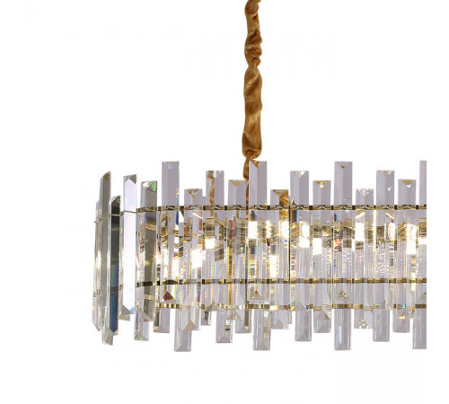 Подвесная люстра Lumien Hall Laurina LH0049/8PO-GD-CL