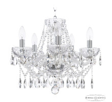 Подвесная люстра Bohemia Ivele Crystal 5413/5/141 Ni Clear/M-1G