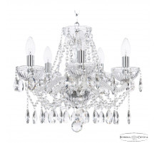 Подвесная люстра Bohemia Ivele Crystal 5413/5/141 Ni Clear/M-1G