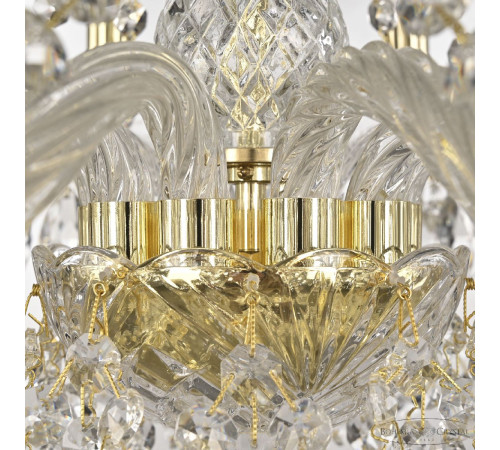 Подвесная люстра Bohemia Ivele Crystal 107/10/200 G Подвесная люстра Bohemia Ivele Crystal 107/10/200 G