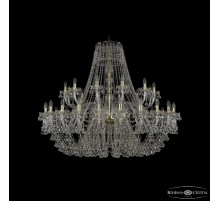 Подвесная люстра Bohemia Ivele Crystal 1409/24+12/530 G