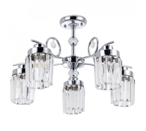 Потолочная люстра Arte Lamp Sophie A8067PL-5CC Потолочная люстра Arte Lamp Sophie A8067PL-5CC