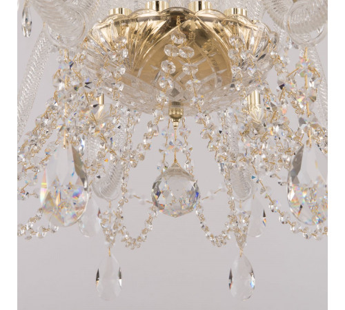 Подвесная люстра Bohemia Ivele Crystal 105/12+6/360 G Подвесная люстра Bohemia Ivele Crystal 105/12+6/360 G