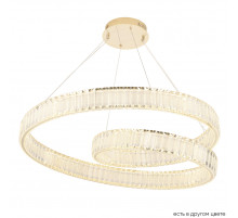 Подвесная люстра Crystal Lux MUSIKA SP120W LED GOLD
