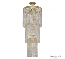 Каскадная люстра Bohemia Ivele Crystal 83301/40IV-100 G