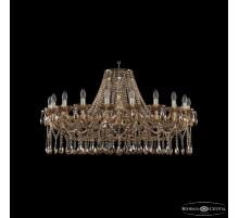 Подвесная люстра Bohemia Ivele Crystal 1413/20/400 G M721