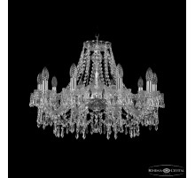 Подвесная люстра Bohemia Ivele Crystal 1403/10/240 Ni