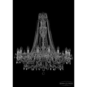 Подвесная люстра Bohemia Ivele Crystal 1411/16/400/Xl-115 Ni