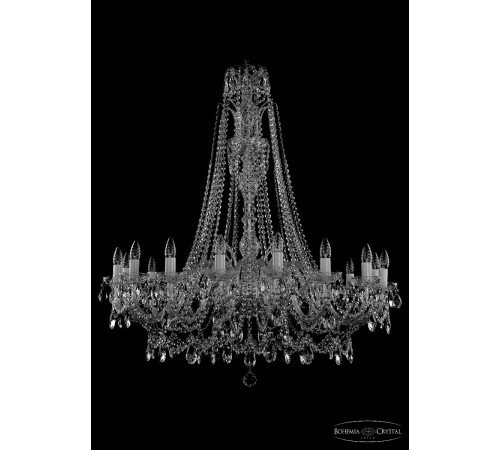 Подвесная люстра Bohemia Ivele Crystal 1411/16/400/Xl-115 Ni