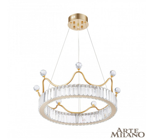 Подвесная люстра Arte Milano Venezia 310322/D500 GD Подвесная люстра Arte Milano Venezia 310322/D500 GD