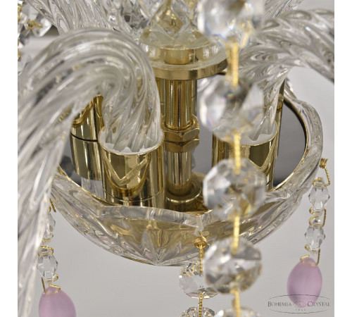Подвесная люстра Bohemia Ivele Crystal 112/5/141 G V7010 Подвесная люстра Bohemia Ivele Crystal 112/5/141 G V7010