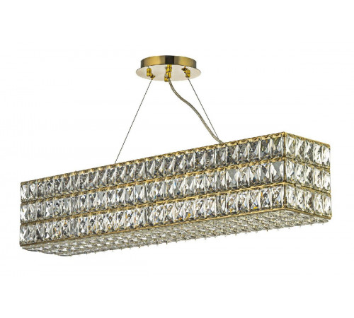 Подвесная люстра Arti Lampadari Lioni E 1.5.80x16.100 G Подвесная люстра Arti Lampadari Lioni E 1.5.80x16.100 G