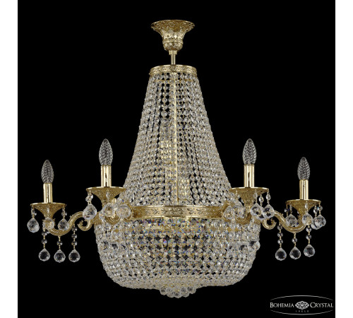 Потолочная люстра Bohemia Ivele Crystal 2128H201/6/70IV G
