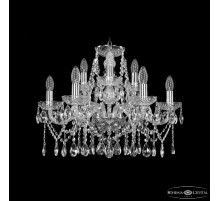 Подвесная люстра Bohemia Ivele Crystal 1413/6+3/200 Ni